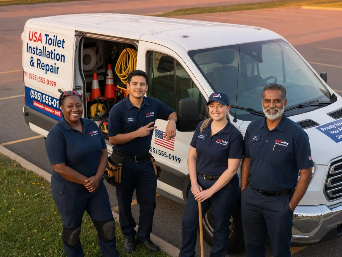 Toilet Installation company in Bristol, CT